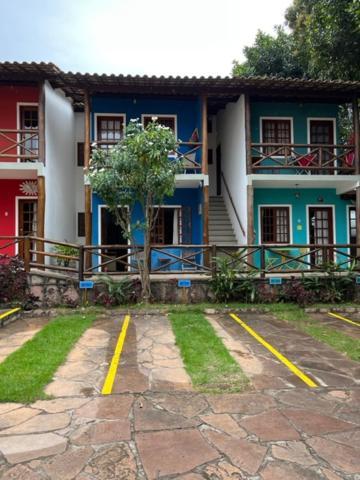 Apartamento Em Lencois, Cond. Vivendas Do Serrano 105 Exterior foto